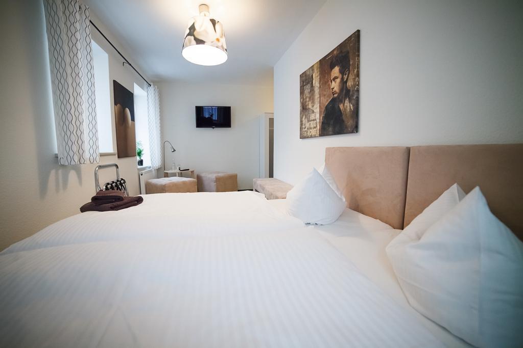 Cityhotel Jena Am Paradies Oda fotoğraf