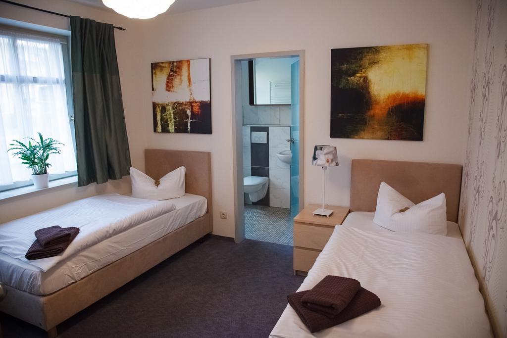 Cityhotel Jena Am Paradies Oda fotoğraf