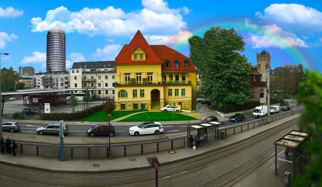 Cityhotel Jena Am Paradies Dış mekan fotoğraf