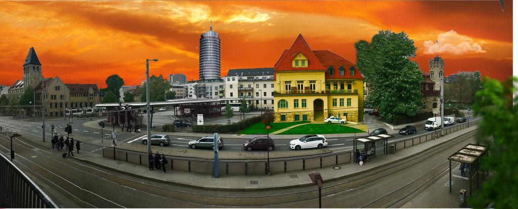 Cityhotel Jena Am Paradies Dış mekan fotoğraf