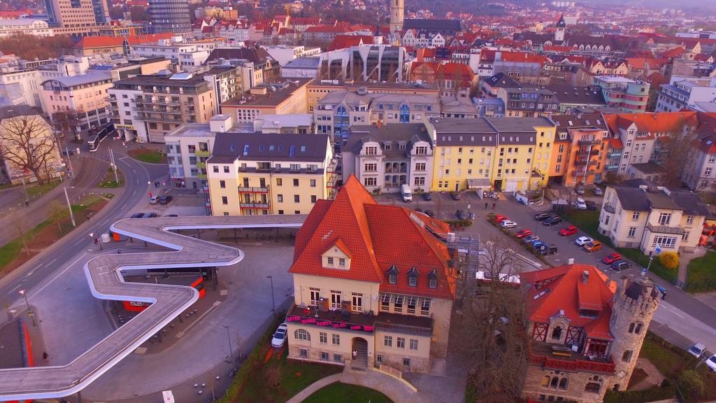 Cityhotel Jena Am Paradies Dış mekan fotoğraf