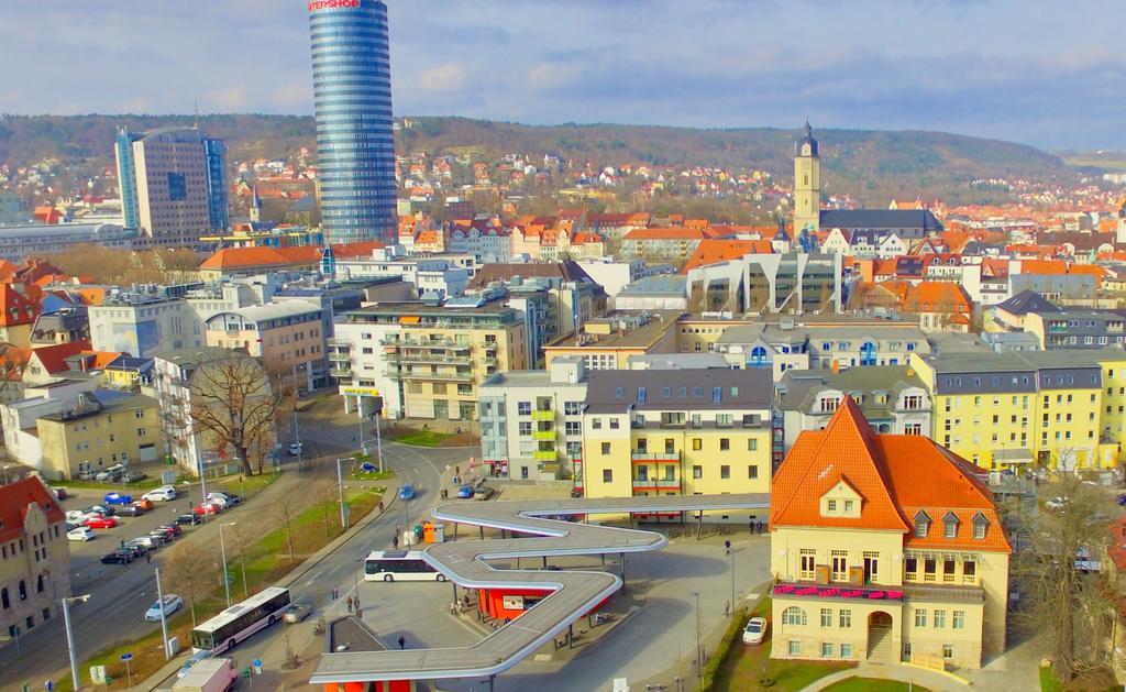 Cityhotel Jena Am Paradies Dış mekan fotoğraf