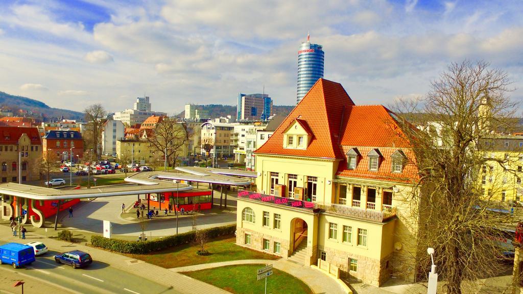Cityhotel Jena Am Paradies Dış mekan fotoğraf