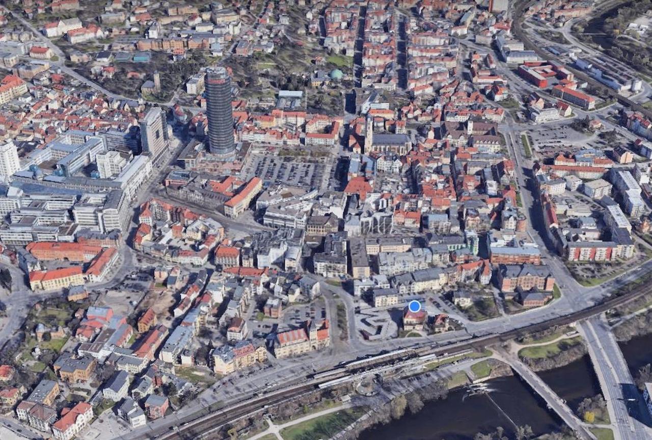 Cityhotel Jena Am Paradies Dış mekan fotoğraf