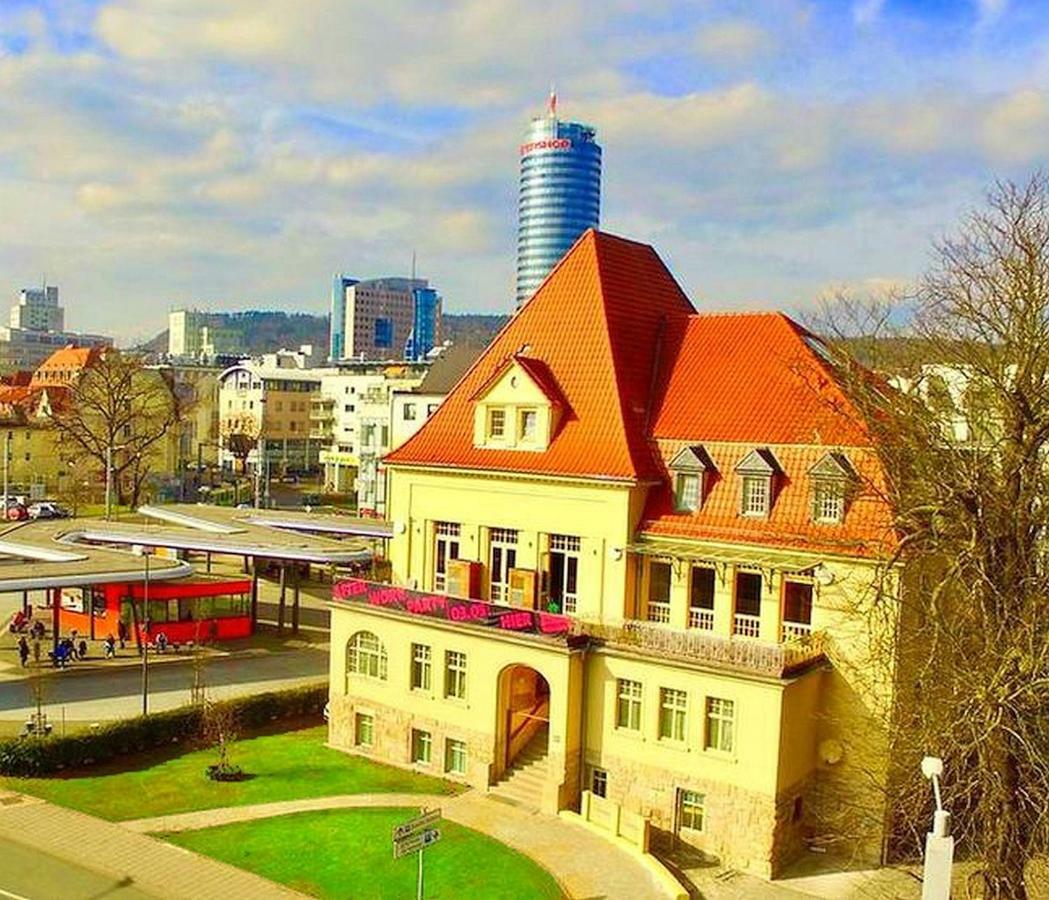 Cityhotel Jena Am Paradies Dış mekan fotoğraf